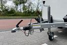Humbaur gesloten aanhangwagen