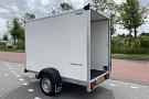 Humbaur gesloten aanhangwagen