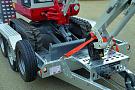 Brian James CarGo DiggerPlant 2-as l=280/320cm 2600/3500kg
