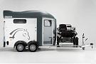 Koetsentrailer voor Menwagen