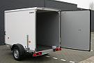 Debon Roadster 255 Plywood  + zijdeur / 1300kg