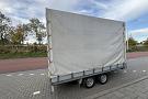 Henra plateauwagen met Huif