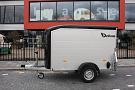 Debon Roadster 255 Aluminium + zijdeur / 1300kg