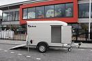 Debon Roadster 255 Aluminium + zijdeur / 1300kg