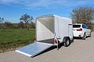 Debon Cargo 1300 Polyester + zijdeur / 1300kg (in kleur)