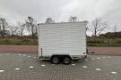 Bloemen aanhangwagen Oosterwijk