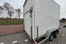 Bloemen aanhangwagen Oosterwijk