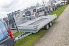 Henra plateauwagen 2as geremd 351x202x30cm 3000kg