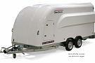 Brian James Sprint Shuttle 2-as laadvloer 4.3 m klep/kantelbaar