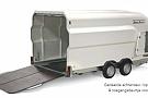 Brian James Sprint Shuttle 2-as laadvloer 4.3 m klep/kantelbaar
