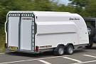 Brian James Sprint Shuttle 2-as laadvloer 4.3 m klep/kantelbaar