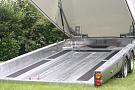 Brian James Race Shuttle 2 2-as laadvloer 4.3 m vast/kantelbaar