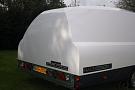 Brian James Race Shuttle 2 2-as laadvloer 4.3 m vast/kantelbaar