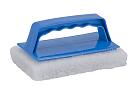 Scrubby met houder en pad