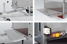 Anssems BSX 1350 205x120x35cm / 1350kg