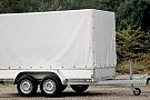 Anssems bakwagen BSX2500 2as geremd 301x150x35cm 2500kg