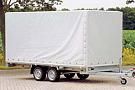 Anssems plateauwagen PSX2000 2-as geremd 325x178cm/2000kg