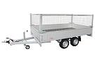 Anssems plateauwagen PSX2000 2-as geremd 325x178cm/2000kg