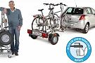 2 Fietsen aanhangwagen  (1102)