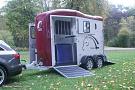 Cheval Liberté Touring Country Alu 2prds Vooruitloop  320x167x230cm 2000kg