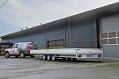 Henra plateauwagen 3x1500kg-as geremd 503x185x30cm 3500kg
