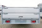 Henra plateauwagen 3x1500kg-as geremd 503x185x30cm 3500kg