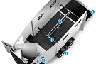 Humbaur Notos XtraPro 2700 2prds Alu 413x171x240cm 2700 kg