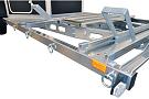 Humbaur XanthosKoets 2600 2prds Alu 315x171x236cm 2600kg