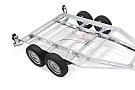 Humbaur XanthosKoets 2600 2prds Alu 315x171x236cm 2600kg