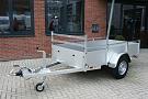 Anssems bakwagen BSX1350 1as geremd 205x120x35cm 1350kg
