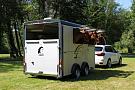 ChevalLiberté MINIMAX Alu 3prds diagonaal 400x207x225cm/3000kg