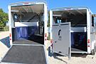 ChevalLiberté MINIMAX Alu 3prds diagonaal 400x207x225cm/3000kg