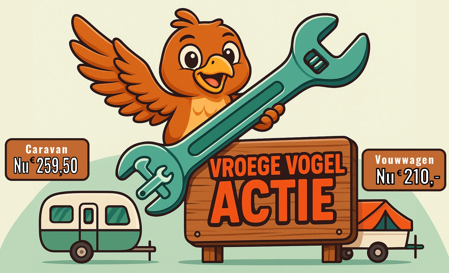 Vroege Vogel Actie Imanse