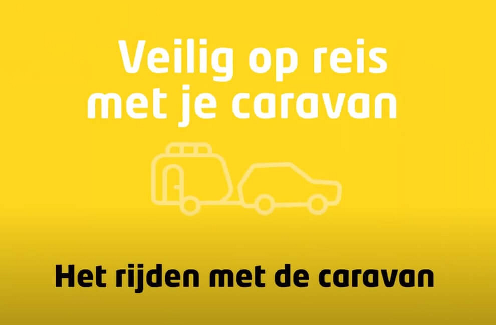 Tips voor het rijden met een caravan