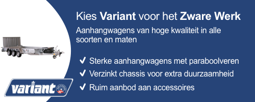 Variant Trailers | Aanhangwagens van hoge kwaliteit