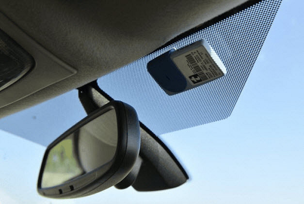 Betaal tol in Frankrijk met uw tolbadge