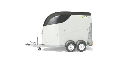 Nieuw merk paardentrailer