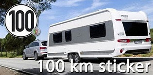 Sneller rijden met u caravan in Duitsland