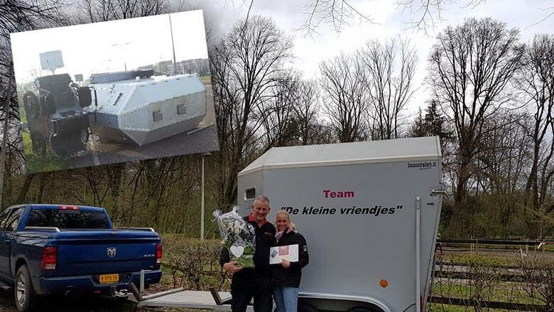 Trots op een nominatie voor een Warme Douche (Radar)