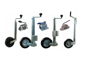Neuswiel voor aanhangwagen