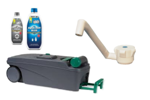 Sanitair voor caravan