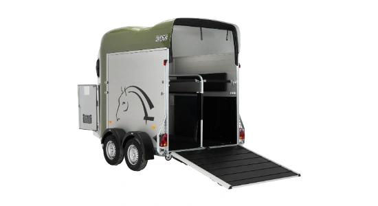 Bakwagen aanhanger kopen met huif voor veilig transport