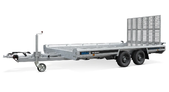 Machinetransporter kopen voor zwaar materieel