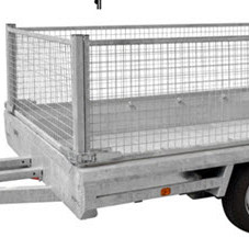 Hulco Terrax-1 Basic 294x150x27cm / 1800kg