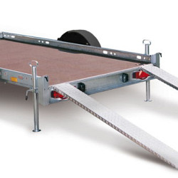 Humbaur KFT Kleine voertuigen transporter 3115x1765x150/1500kg