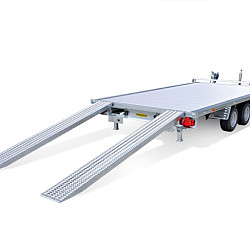 Humbaur Universele plateauwagen div.afmetingen