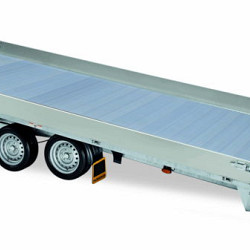 Humbaur MTK kiepbare voertuigtransporter div.afmetingen