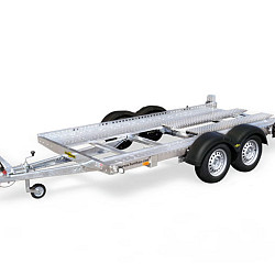 Humbaur HAK voertuig transp. bak tussen de wielen div.afmetingen