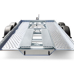 Humbaur HAK voertuig transp. bak tussen de wielen div.afmetingen