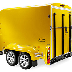 Humbaur Rexus voertuig transporter vol polyester 325x150x180cm/2000kg